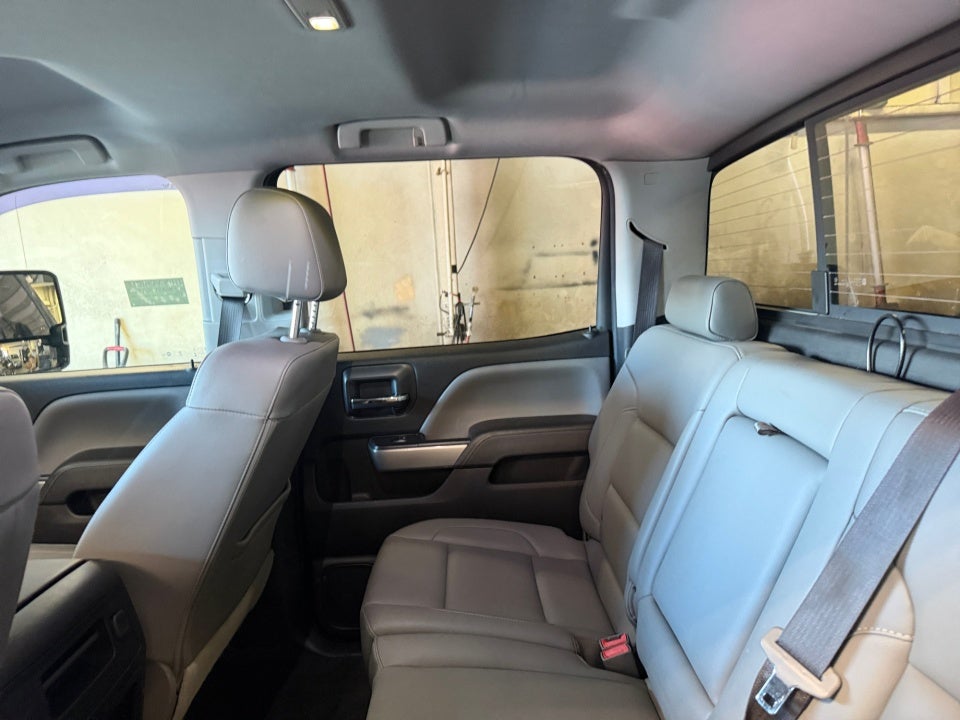 2017 Chevrolet Silverado 3500HD LTZ