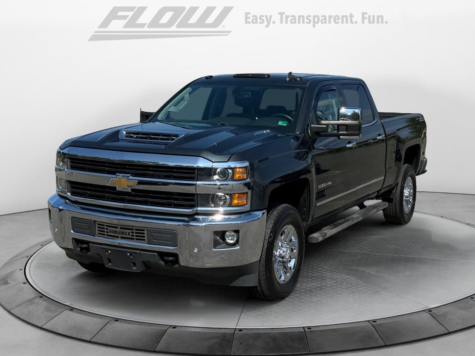 2017 Chevrolet Silverado 3500HD LTZ
