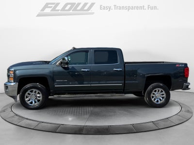 2017 Chevrolet Silverado 3500HD LTZ