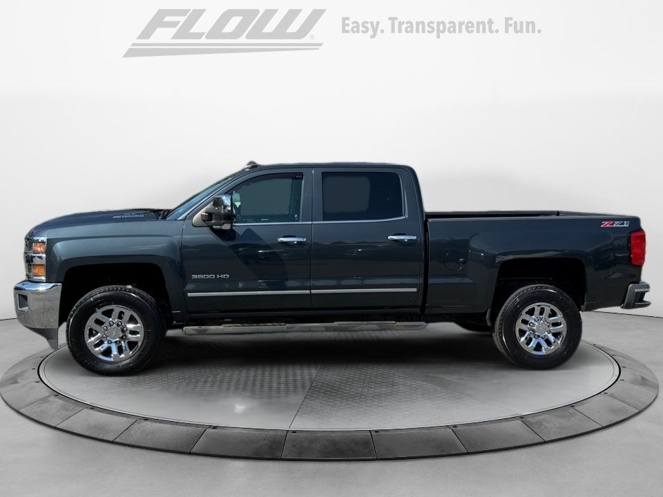 2017 Chevrolet Silverado 3500HD LTZ