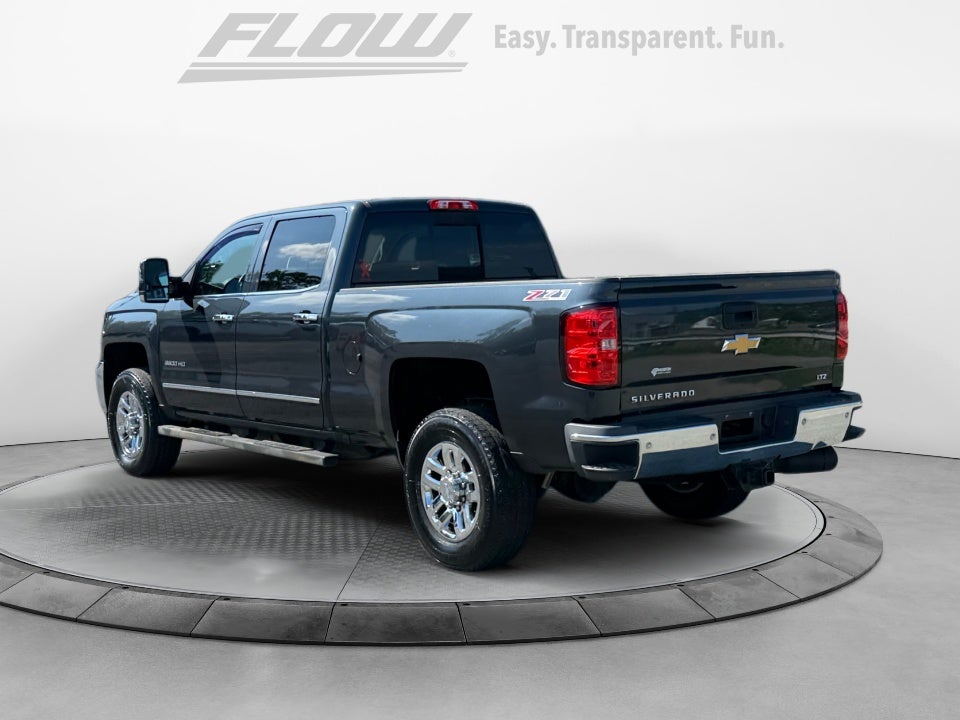 2017 Chevrolet Silverado 3500HD LTZ