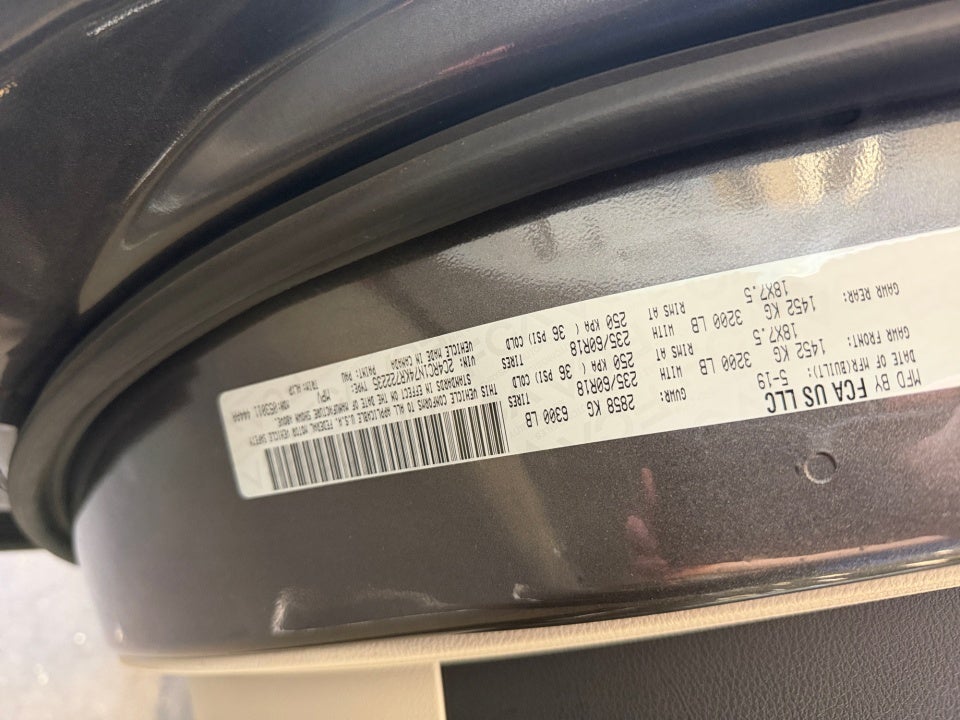 2019 Chrysler Pacifica Hybrid Limited