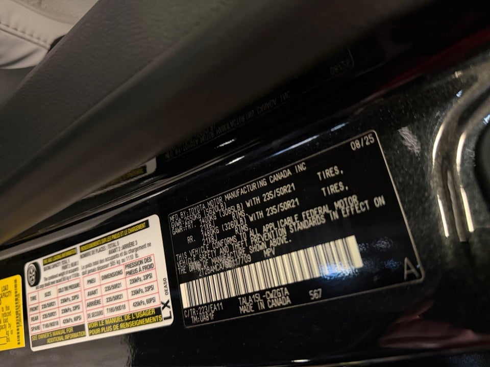 2025 Lexus RX 350 F SPORT Design