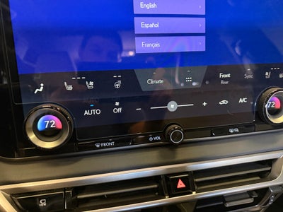 2026 Lexus RX 350 F SPORT Design