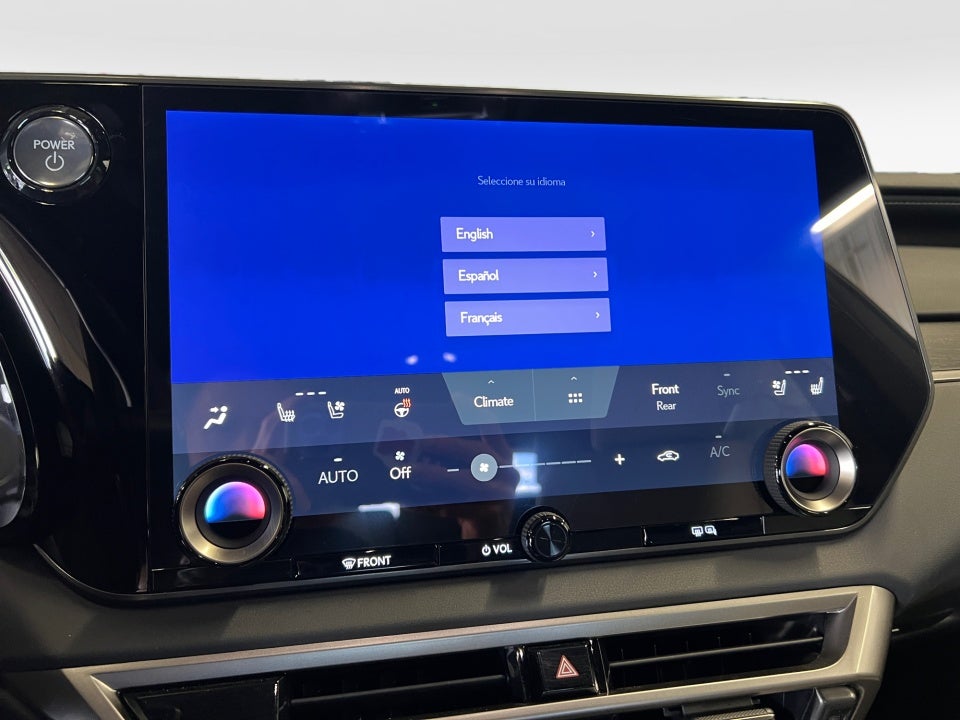 2025 Lexus RX 350h Premium