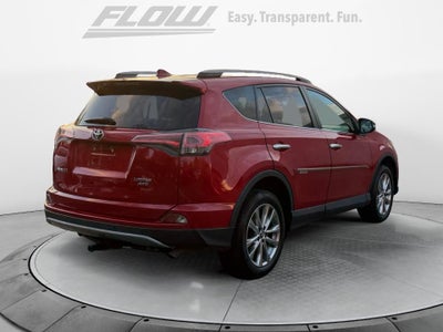 2017 Toyota RAV4 Limited