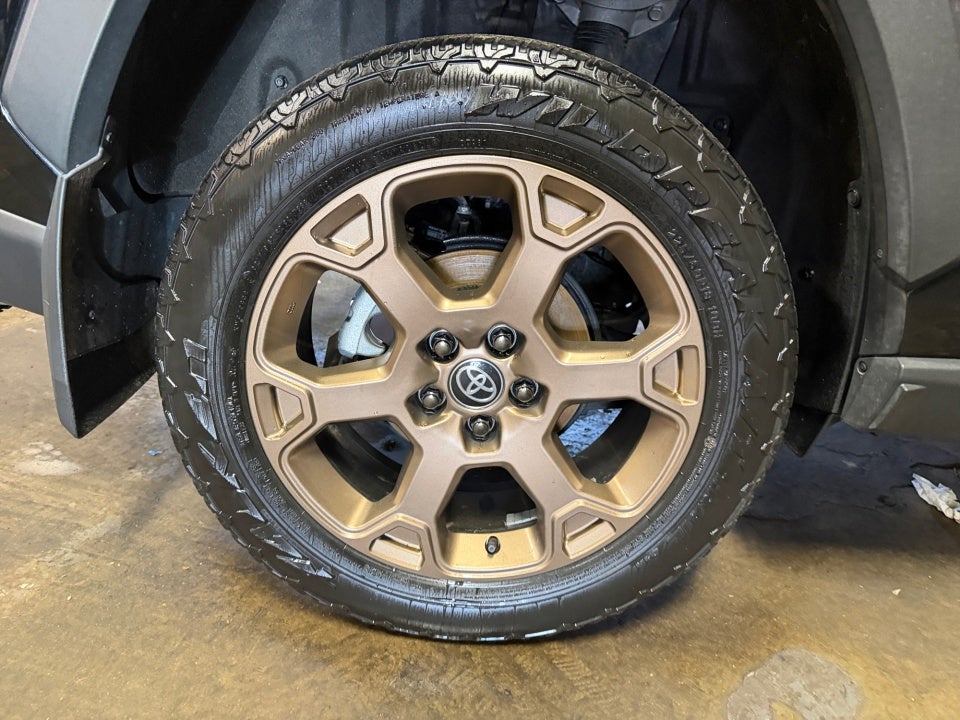 2025 Toyota RAV4 Hybrid Woodland Edition