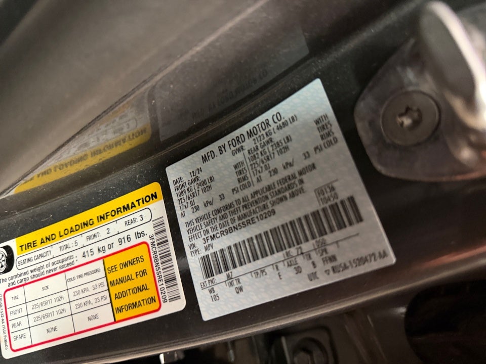 2025 Ford Bronco Sport Big Bend