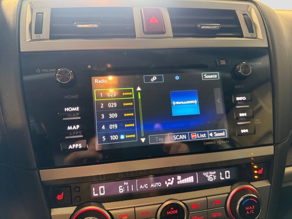 2017 Subaru Outback Limited