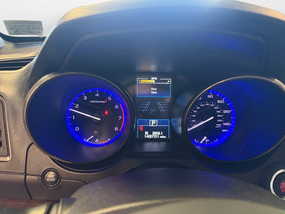 2016 Subaru Outback 2.5i Limited