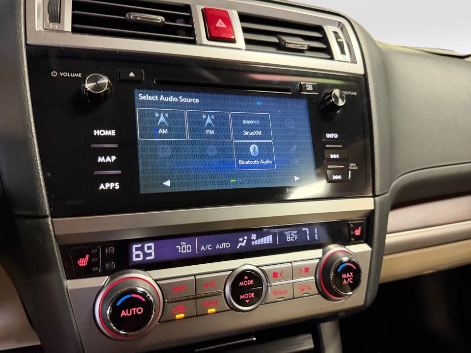 2015 Subaru Outback 2.5i Limited