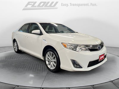 2012 Toyota Camry Hybrid XLE