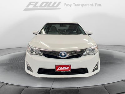 2012 Toyota Camry Hybrid XLE