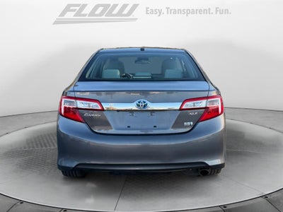 2014 Toyota Camry Hybrid XLE