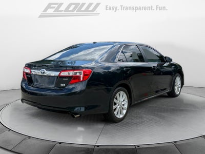 2013 Toyota Camry Hybrid XLE