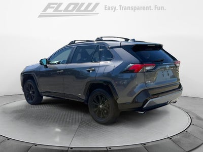 2022 Toyota RAV4 Hybrid Hybrid SE