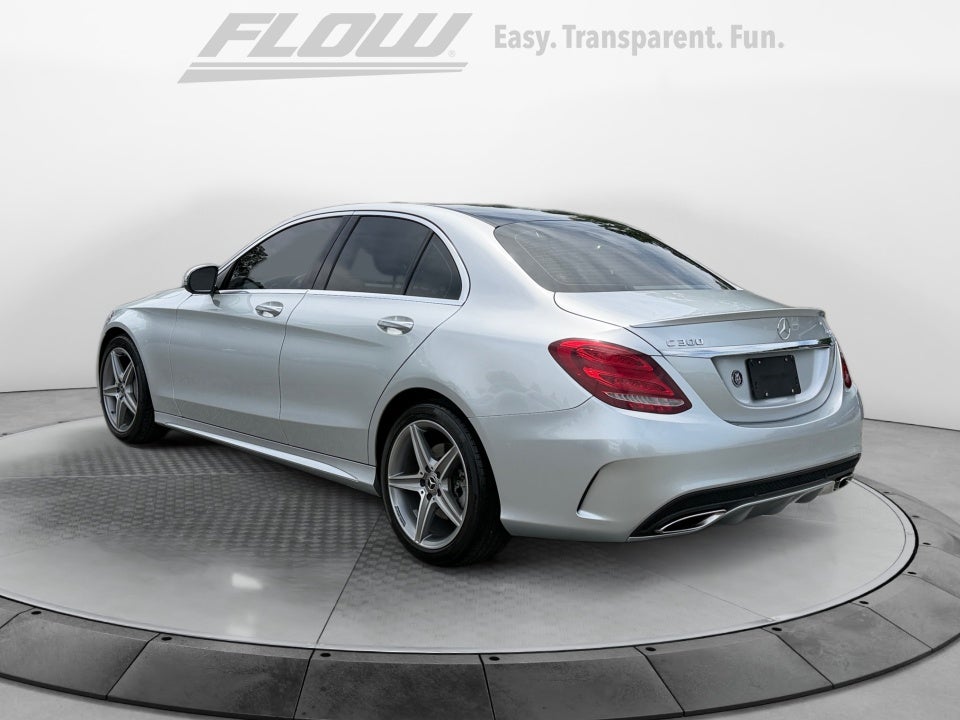 2017 Mercedes-Benz C 300 Sport 4MATIC®
