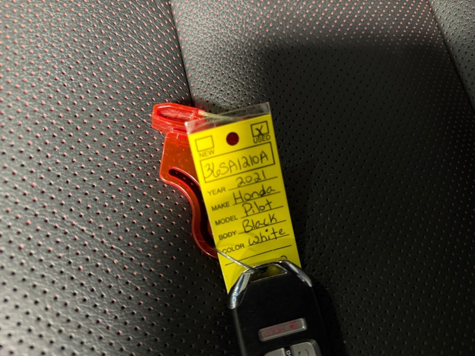 2021 Honda Pilot AWD Black Edition