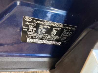 2019 Hyundai Santa Fe SE