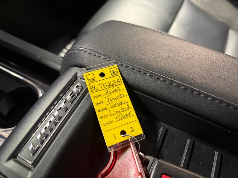 2020 Toyota Tundra Limited