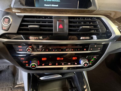 2018 BMW X3 xDrive30i