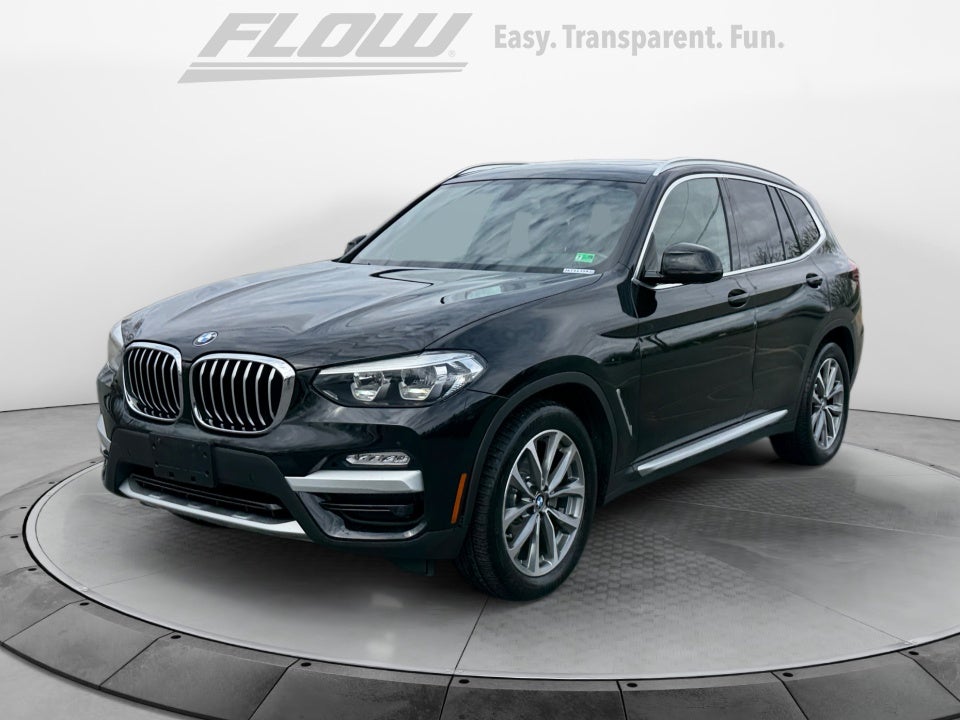2018 BMW X3 xDrive30i