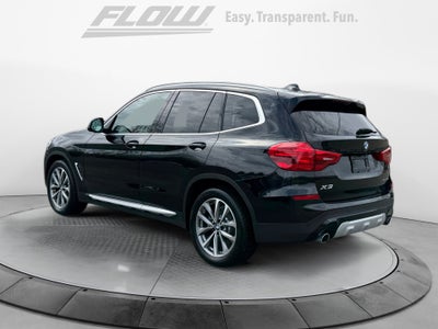 2018 BMW X3 xDrive30i