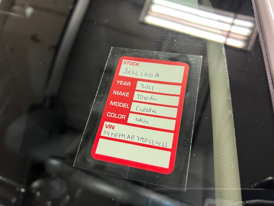 2021 Toyota Corolla LE