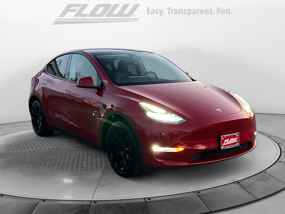 2023 Tesla Model Y Long Range Dual Motor All-Wheel Drive