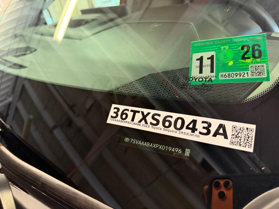 2023 Toyota Sequoia TRD Pro