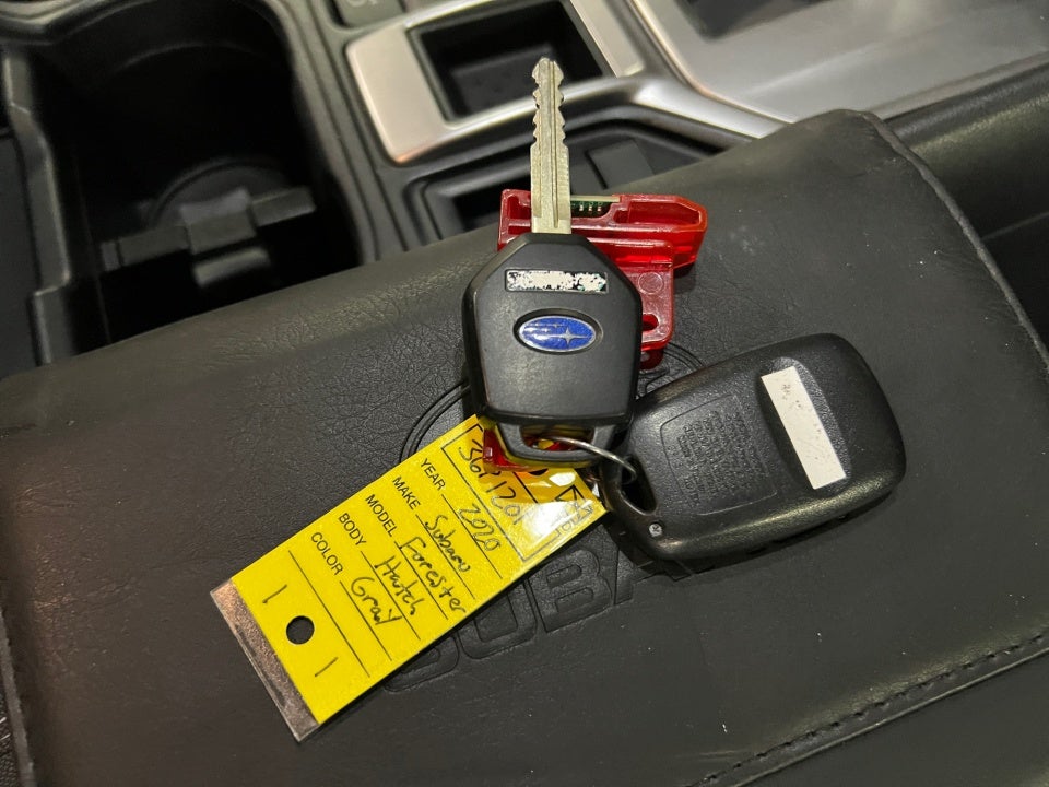 2020 Subaru Forester CVT