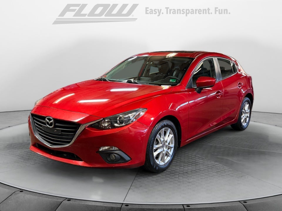 2015 Mazda Mazda3 Hatchback i Touring