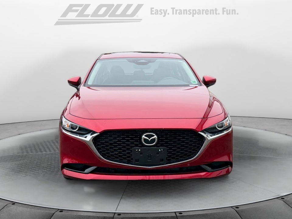 2025 Mazda Mazda3 Sedan 2.5 S Preferred