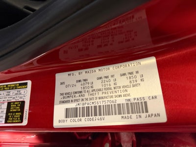 2025 Mazda Mazda3 Sedan 2.5 S Preferred