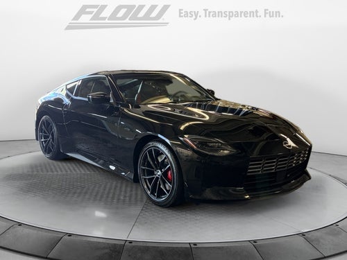 2024 Nissan Z Performance Manual