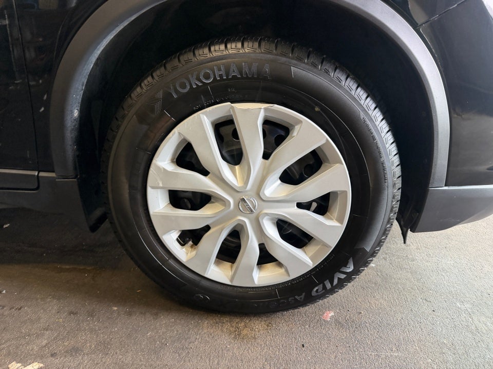 2017 Nissan Rogue S