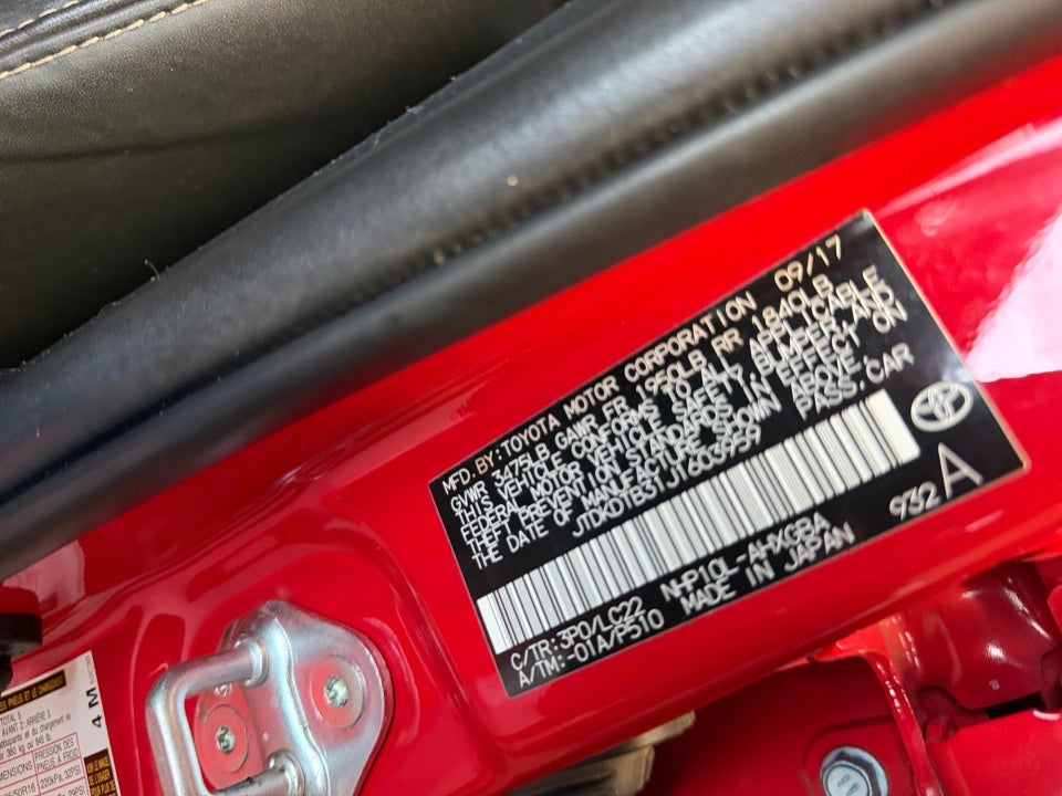 2018 Toyota Prius c Four