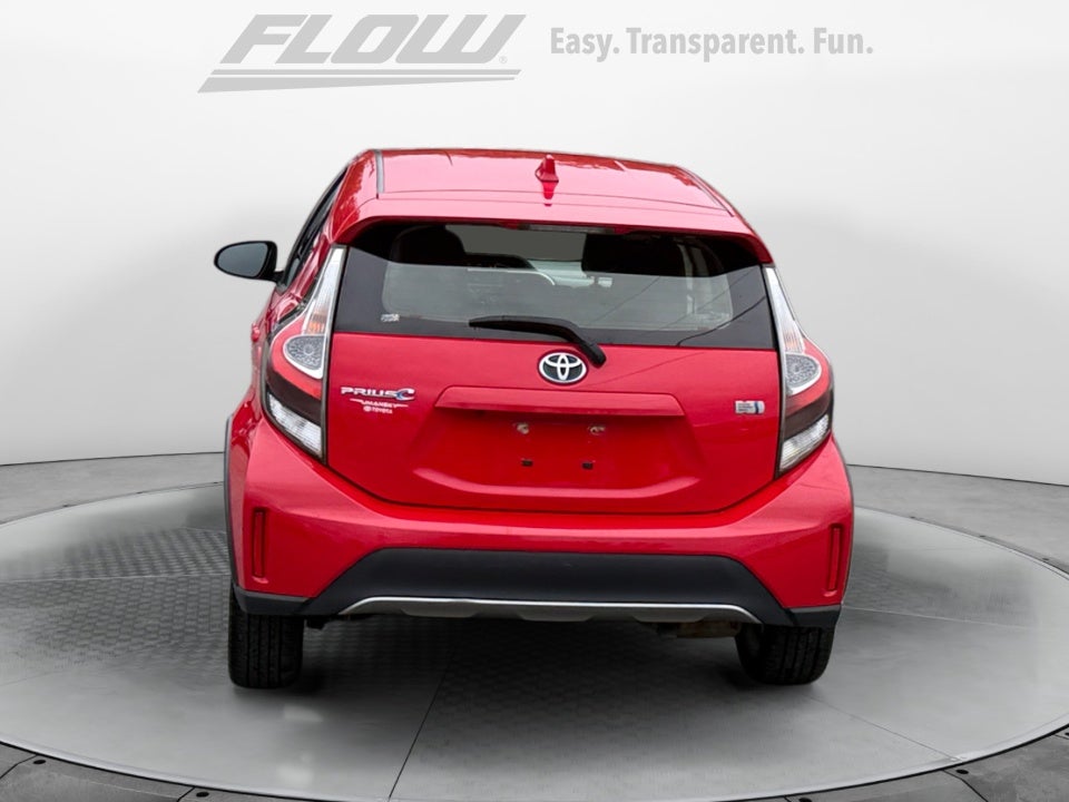 2018 Toyota Prius c Four