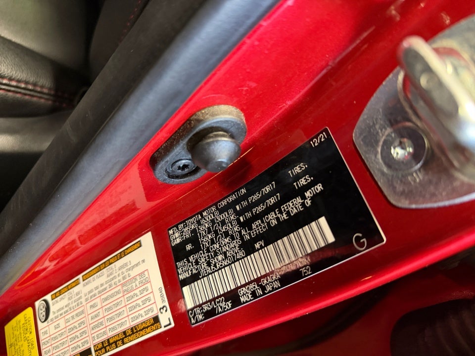 2022 Toyota 4Runner TRD Off Road Premium