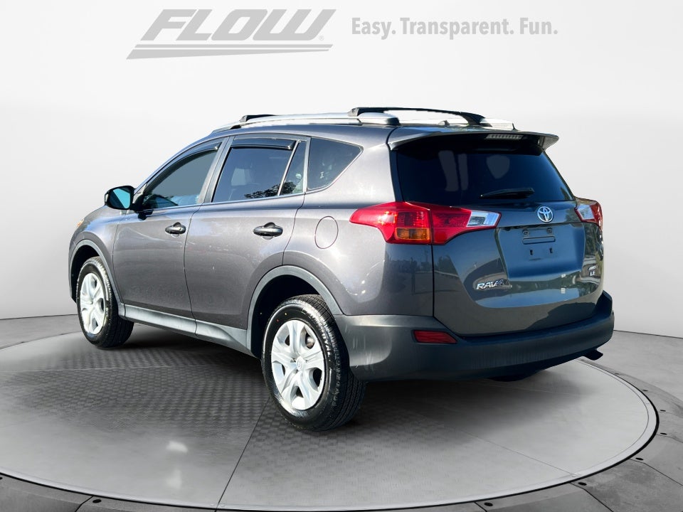 2014 Toyota RAV4 LE