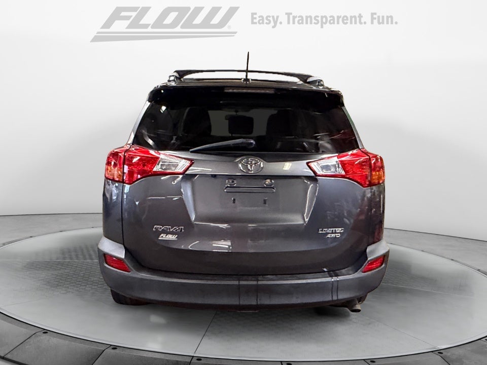 2015 Toyota RAV4 Limited