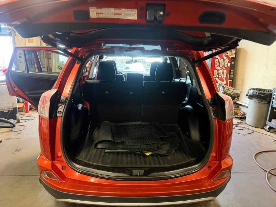 2016 Toyota RAV4 XLE
