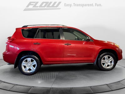2010 Toyota RAV4 FWD 4dr 4-cyl 4-Spd AT (Natl)