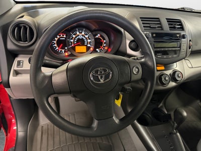 2010 Toyota RAV4 FWD 4dr 4-cyl 4-Spd AT (Natl)