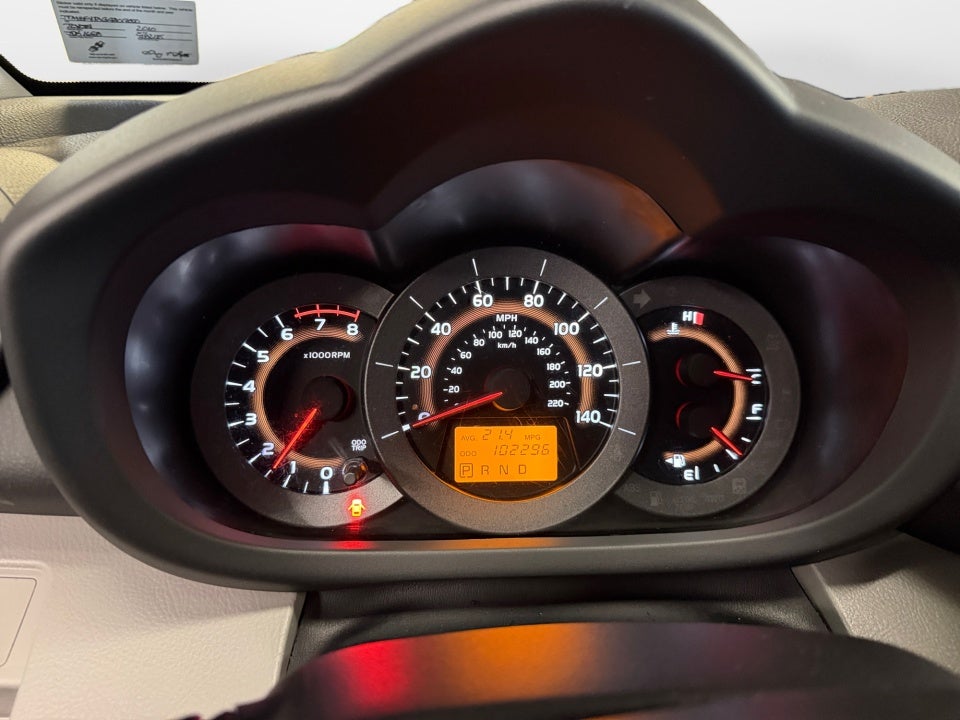 2010 Toyota RAV4 FWD 4dr 4-cyl 4-Spd AT (Natl)