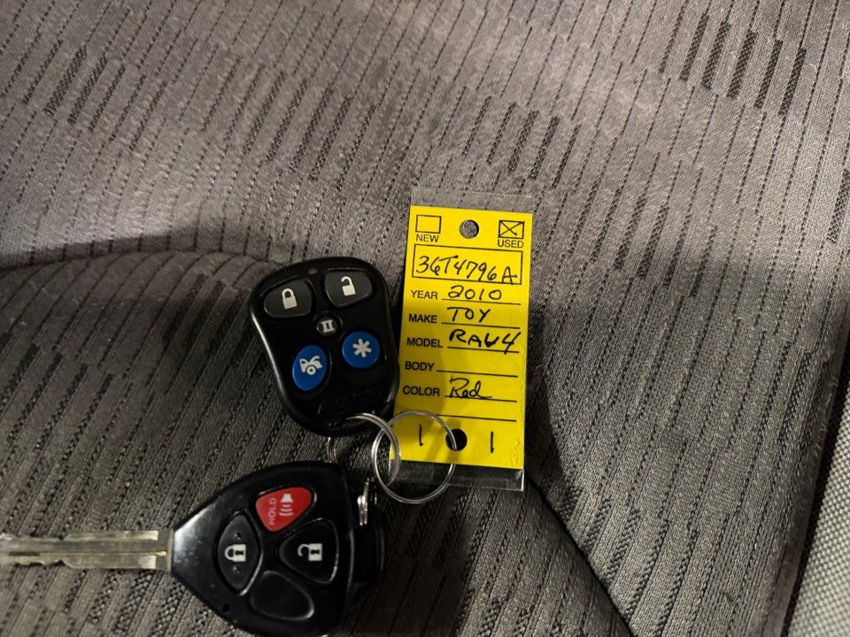 2010 Toyota RAV4 FWD 4dr 4-cyl 4-Spd AT (Natl)