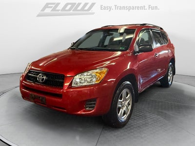 2010 Toyota RAV4 FWD 4dr 4-cyl 4-Spd AT (Natl)