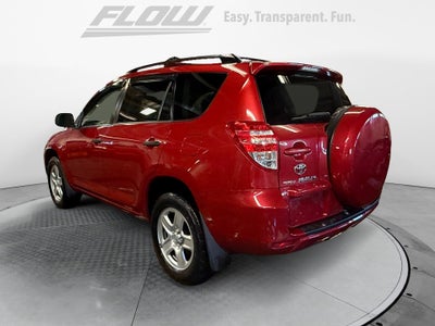 2010 Toyota RAV4 FWD 4dr 4-cyl 4-Spd AT (Natl)