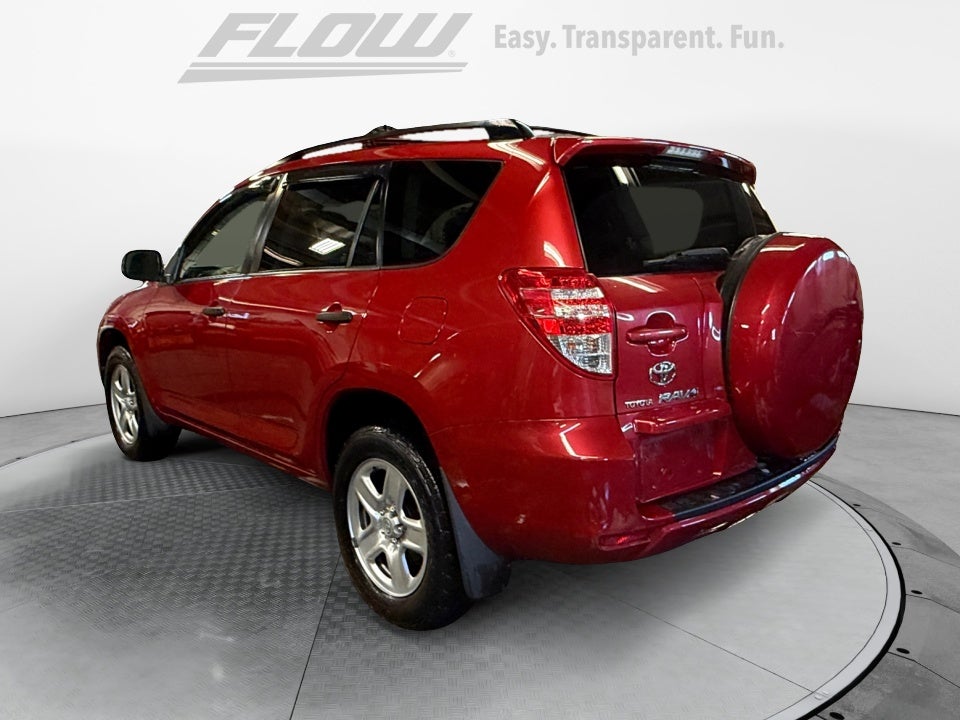 2010 Toyota RAV4 FWD 4dr 4-cyl 4-Spd AT (Natl)