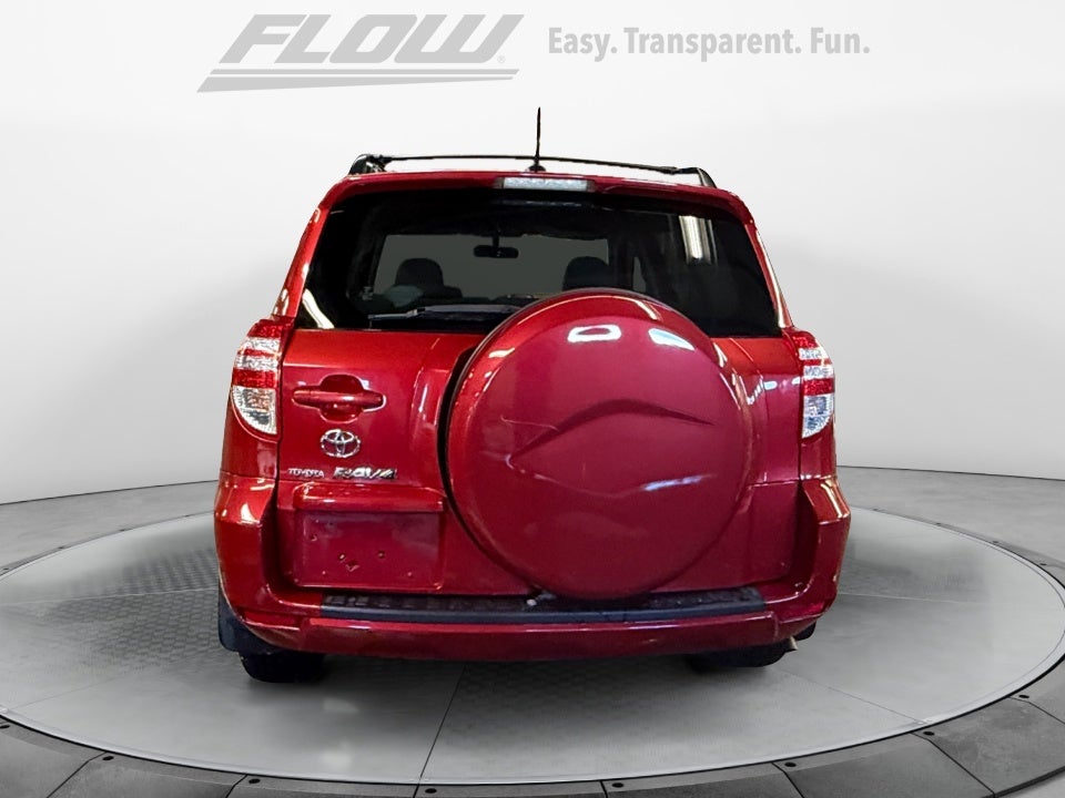 2010 Toyota RAV4 FWD 4dr 4-cyl 4-Spd AT (Natl)